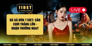 Đá Gà Đòn 11BET: Sân Chơi Thắng Lớn - Nhận Thưởng Ngay