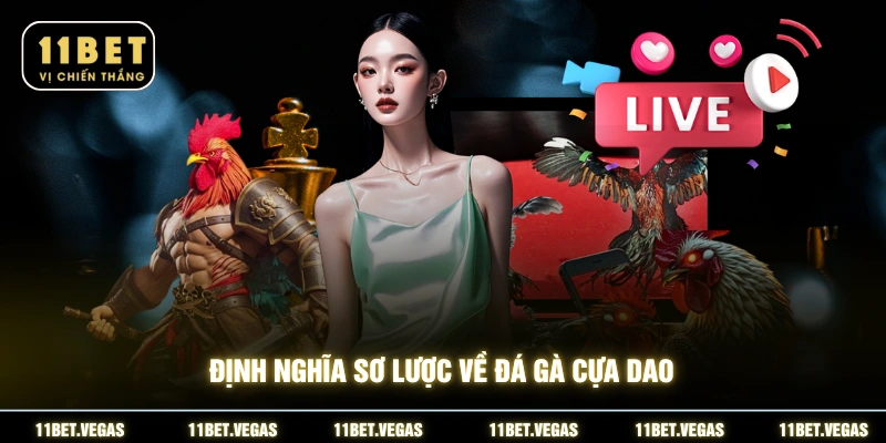 Định nghĩa sơ lược về đá gà cựa dao