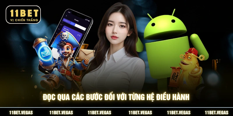 Đọc qua các bước đối với từng hệ điều hành