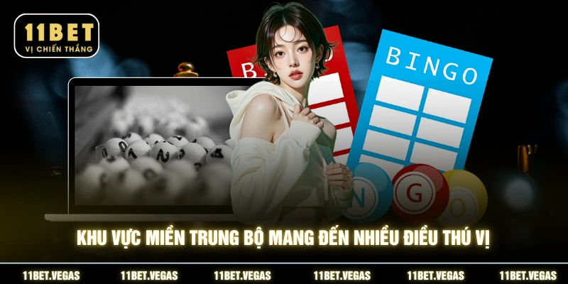 Khu vực miền Trung Bộ mang đến nhiều điều thú vị
