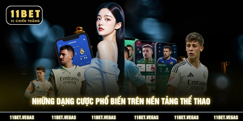 Những dạng cược phổ biến trên nền tảng thể thao