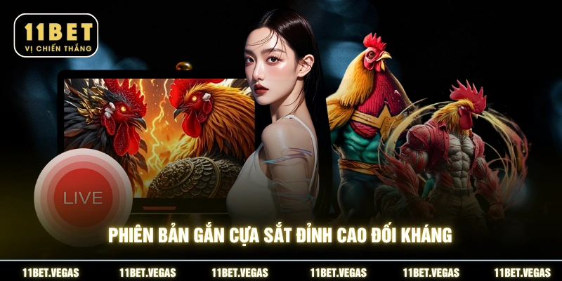 Phiên bản gắn cựa sắt đỉnh cao đối kháng