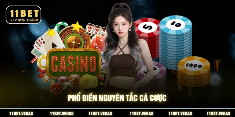 Phổ biến nguyên tắc cá cược