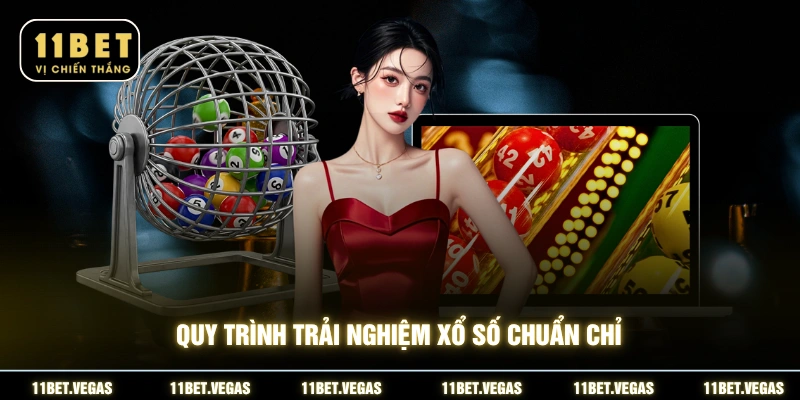 Quy trình trải nghiệm xổ số chuẩn chỉ