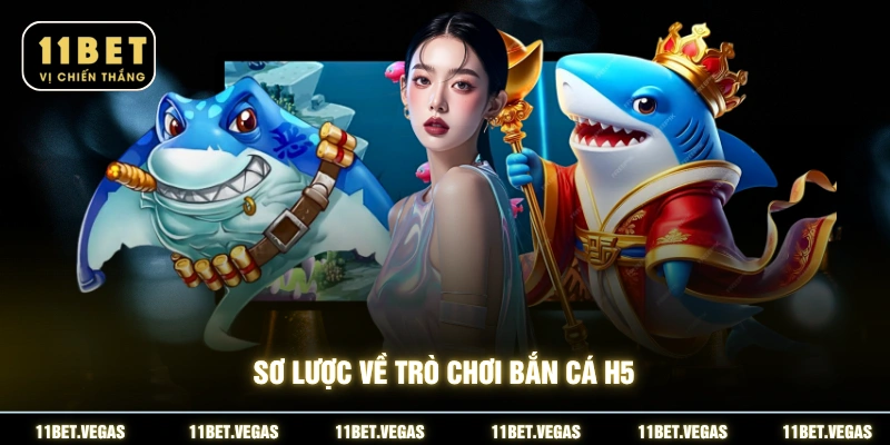 Sơ lược về trò chơi bắn cá H5