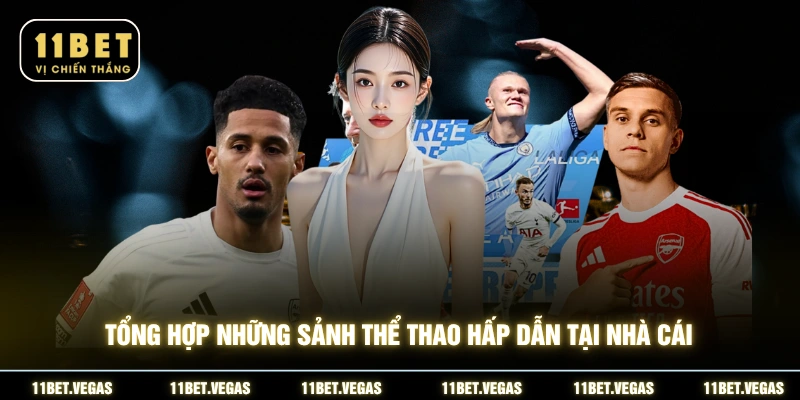 Tổng hợp những sảnh thể thao hấp dẫn tại nhà cái