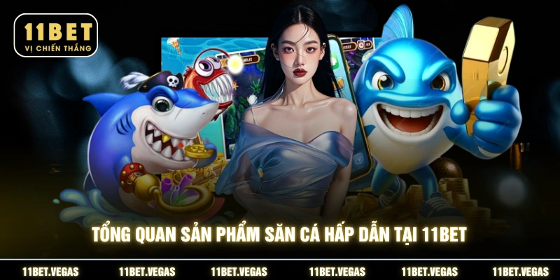 Tổng quan sản phẩm săn cá hấp dẫn tại 11BET