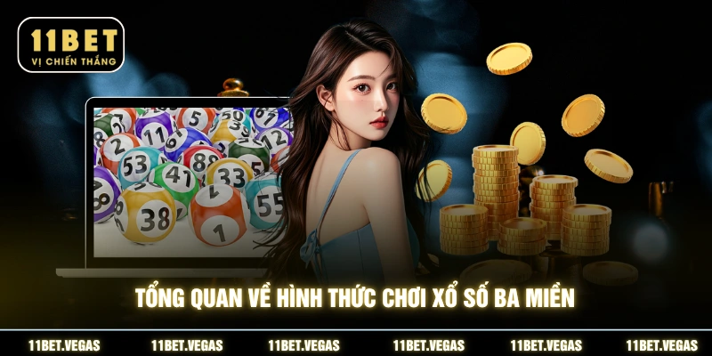 Tổng quan về hình thức chơi xổ số ba miền