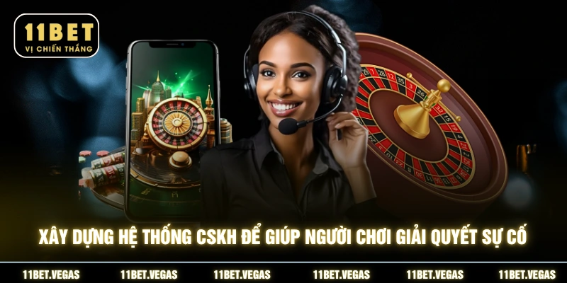Xây dựng hệ thống CSKH để giúp người chơi giải quyết sự cố